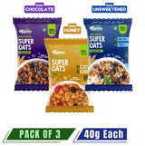 ALPINO Assorted Super Oats (Bites) - Pack of 3 - Nourify