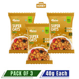 ALPINO Super Oats: Honey (Bites) - Pack of 3 - Nourify