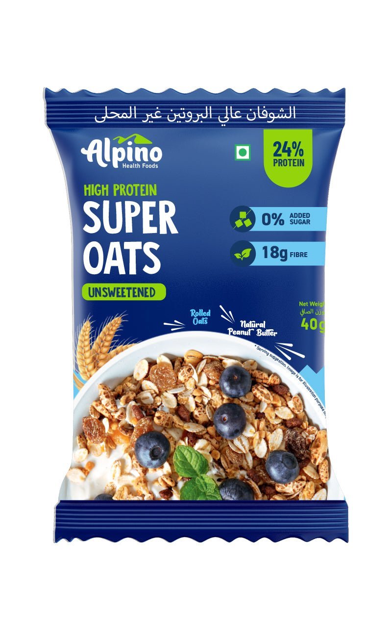 ALPINO Super Oats: Unsweetened (Bites) - Pack of 3 - Nourify