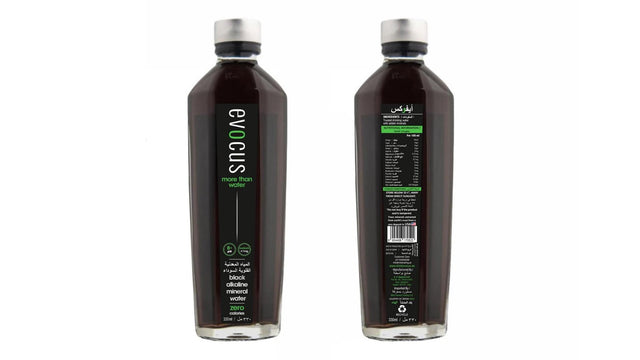 Black Alkaline Water | 330 ml - Nourify