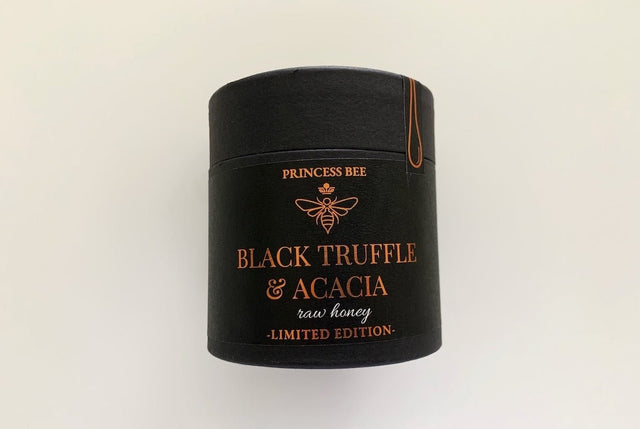 Black Truffle and Acacia Raw Honey | 120 g - Nourify