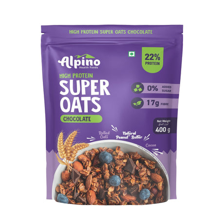 Chocolate Oats | 400 g - Nourify