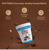 Chocolate Peanut Butter : Crunchy - Nourify