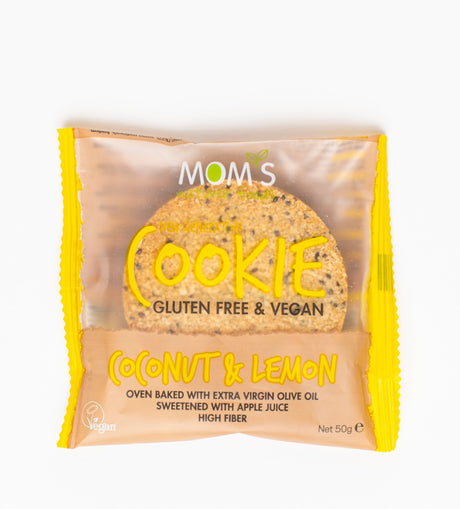 Coconut & Lemon Cookie | 50 g - Nourify