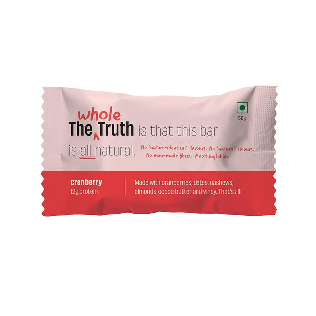 Cranberry Protein Bar - Nourify