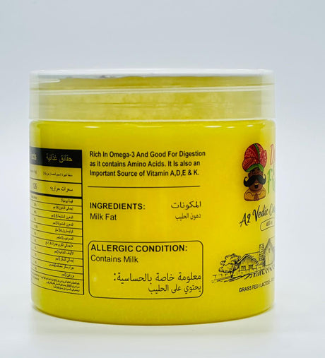 Desi & Fresh A2 Vedic Ghee | 400 ml - Nourify