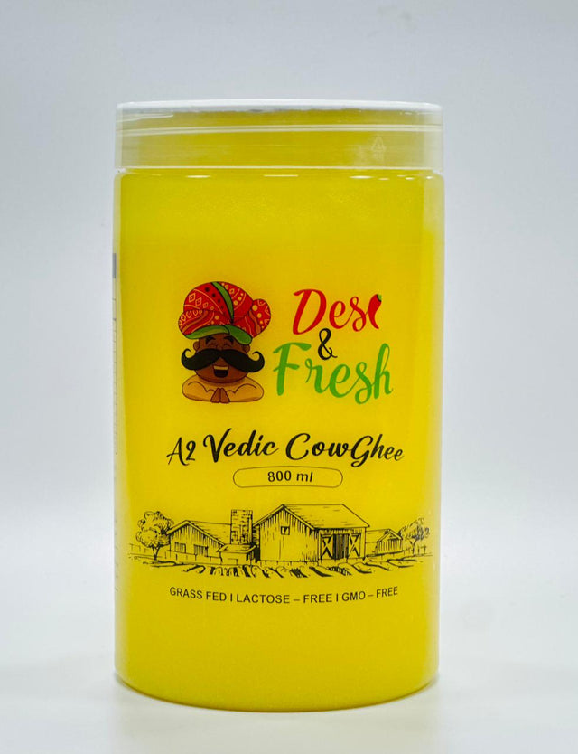 Desi & Fresh A2 Vedic Ghee | 800 ml - Nourify