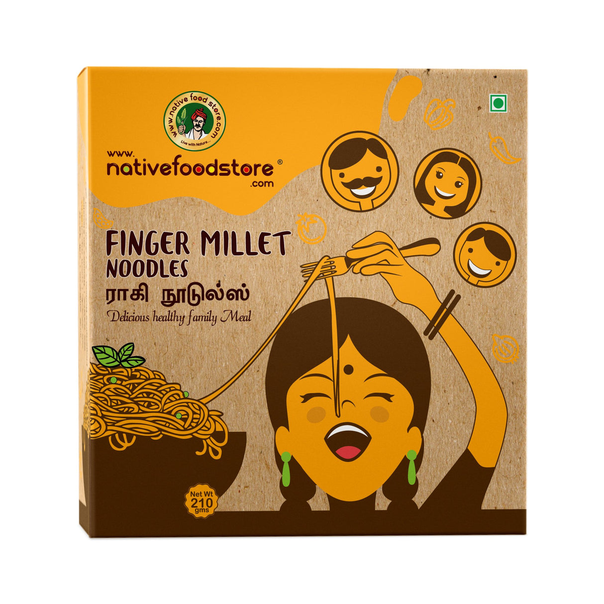 Finger Millet Noodles - Nourify