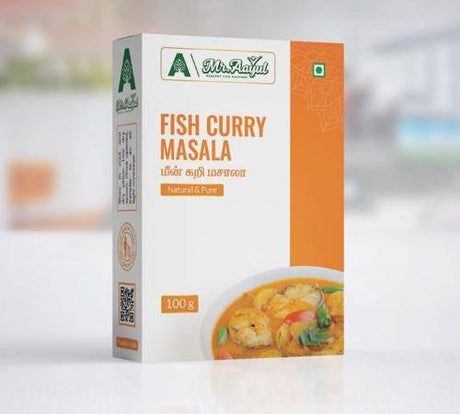 Fish Curry Masala - Nourify