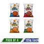 GRAMI Assorted Millet Pure Bites - Pack of 4 - Nourify