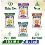 GRAMI Assorted Millet Wicked Bites - Pack of 4 - Nourify