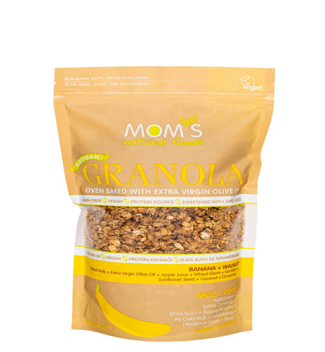 Granola: Banana & Walnut - Nourify