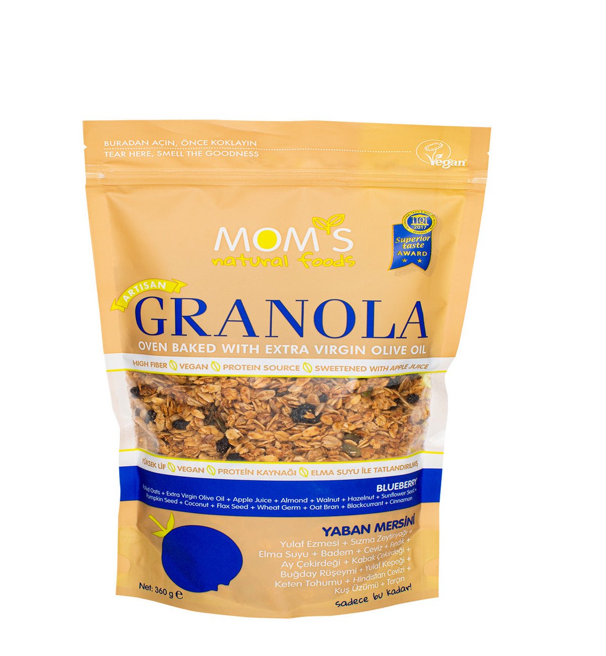 Granola: Blueberry - Nourify