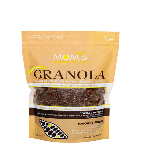 Granola: Cocoa & Hazelnut - Nourify