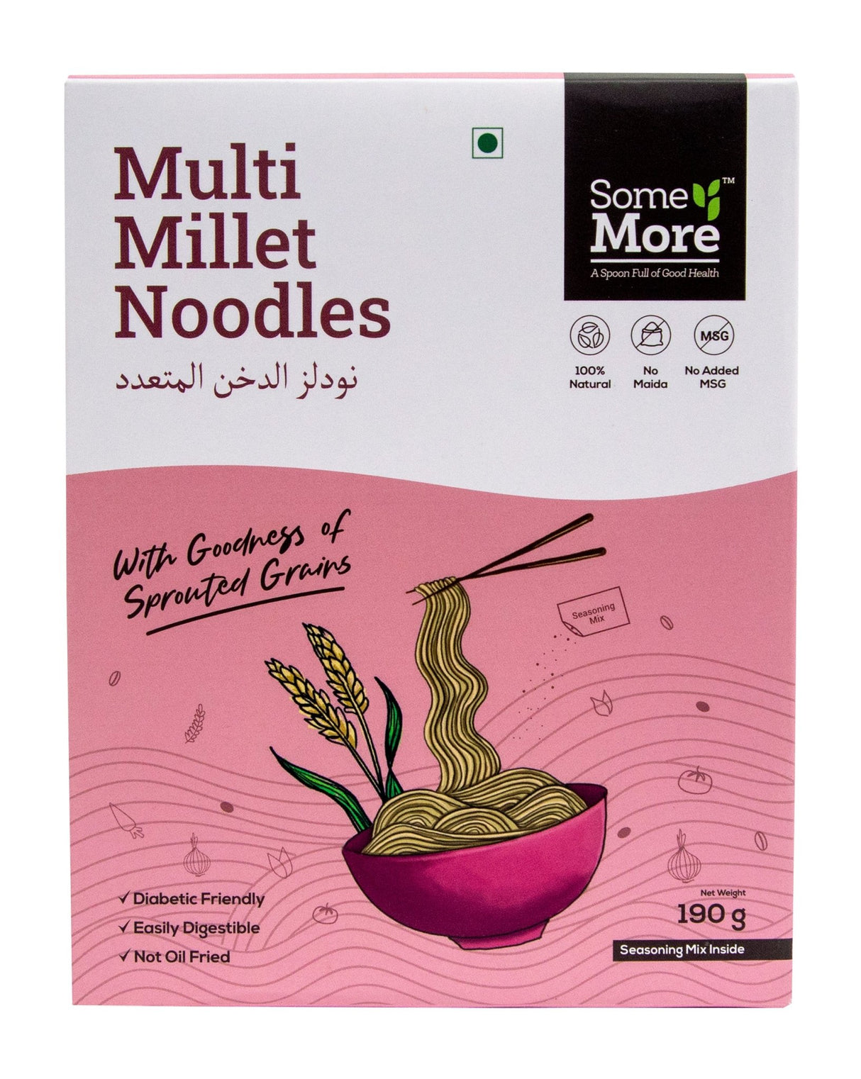 Hakka Noodles: Multi Millet - Nourify