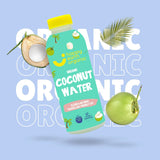 Happy Earth Organic Coconut Water | 250 ml - Nourify