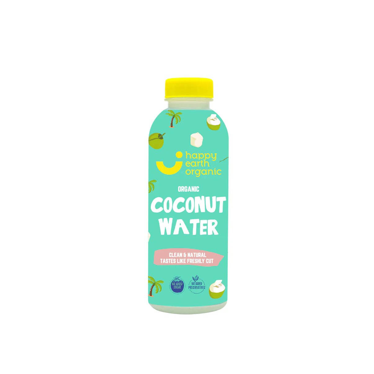 Happy Earth Organic Coconut Water | 250 ml - Nourify