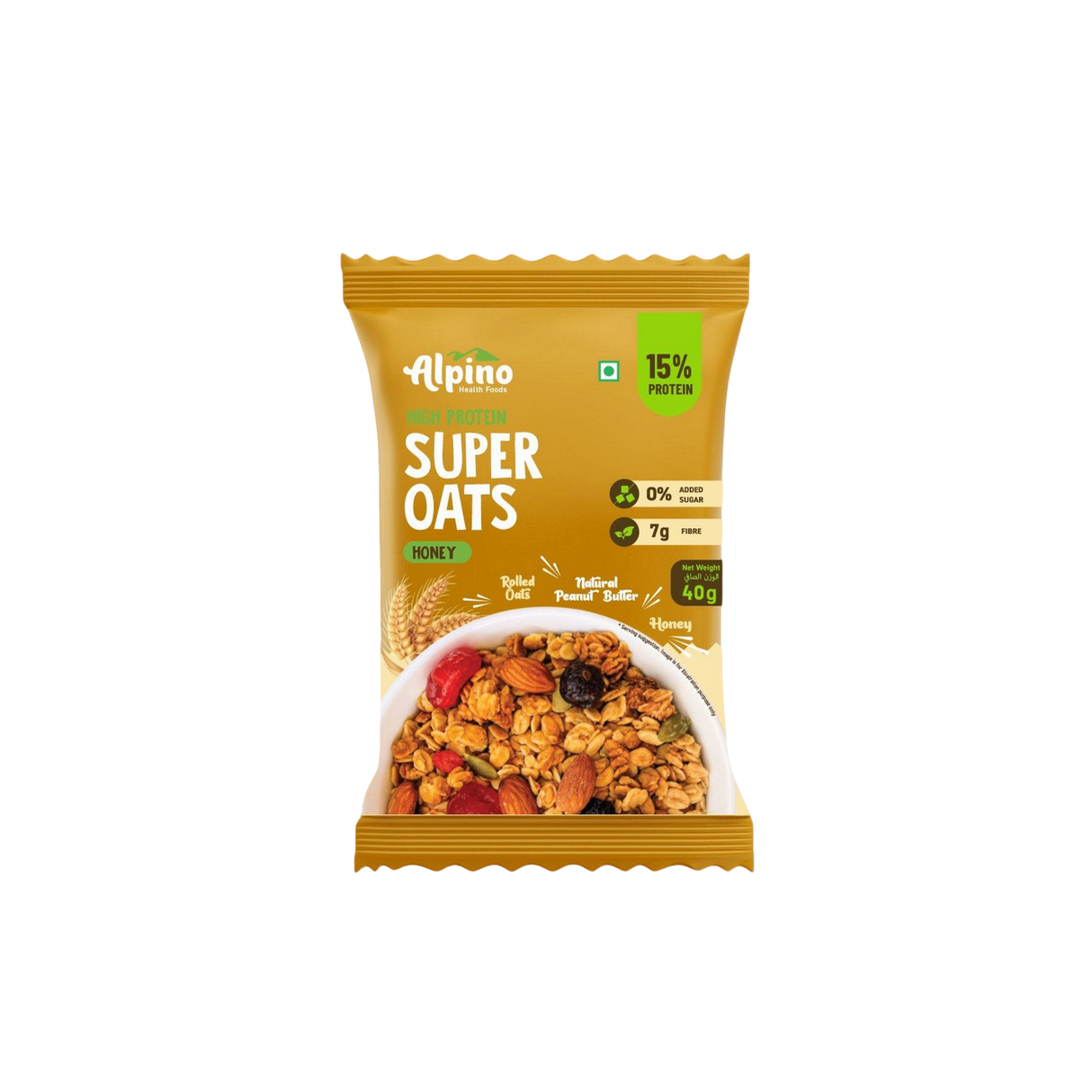 ALPINO Super Oats: Honey (Bites)