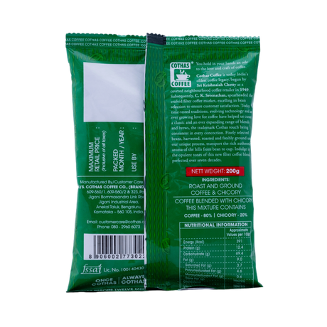 COTHAS - Hotel Blend Premium Coffee