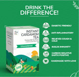 Instant Cardamom Tea Premix | 14g x 10 pcs - Nourify