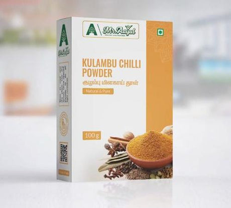Kolambu Chilli Powder - Nourify