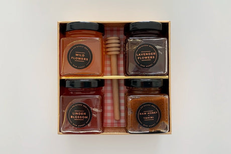 Luxury Handcrafted Honey | 4 pcs x 75 g - Nourify