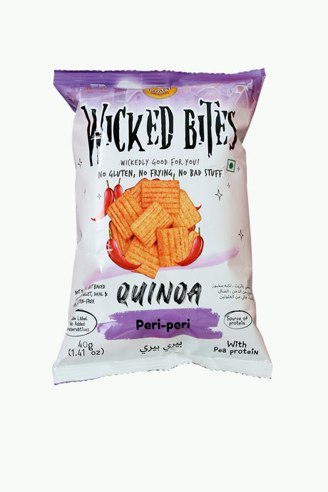 Millet Bites : Quinoa Peri Peri - Nourify