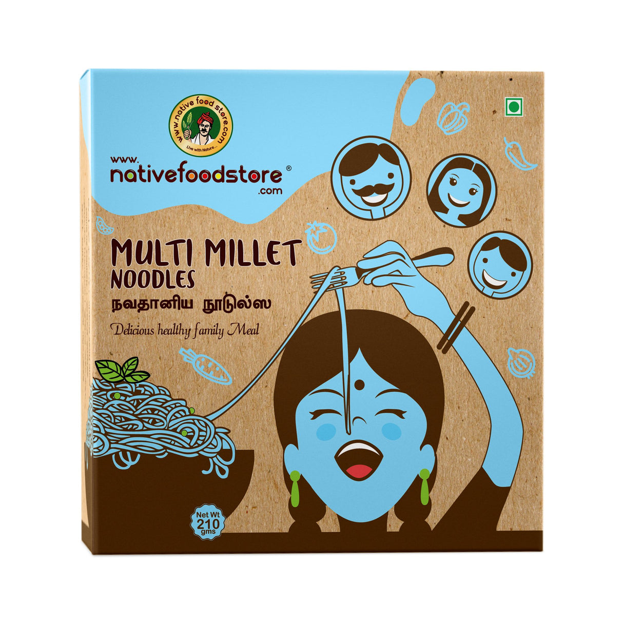 Multi Millet Noodles - Nourify