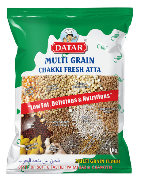 Multigrain Flour (Atta) - Nourify