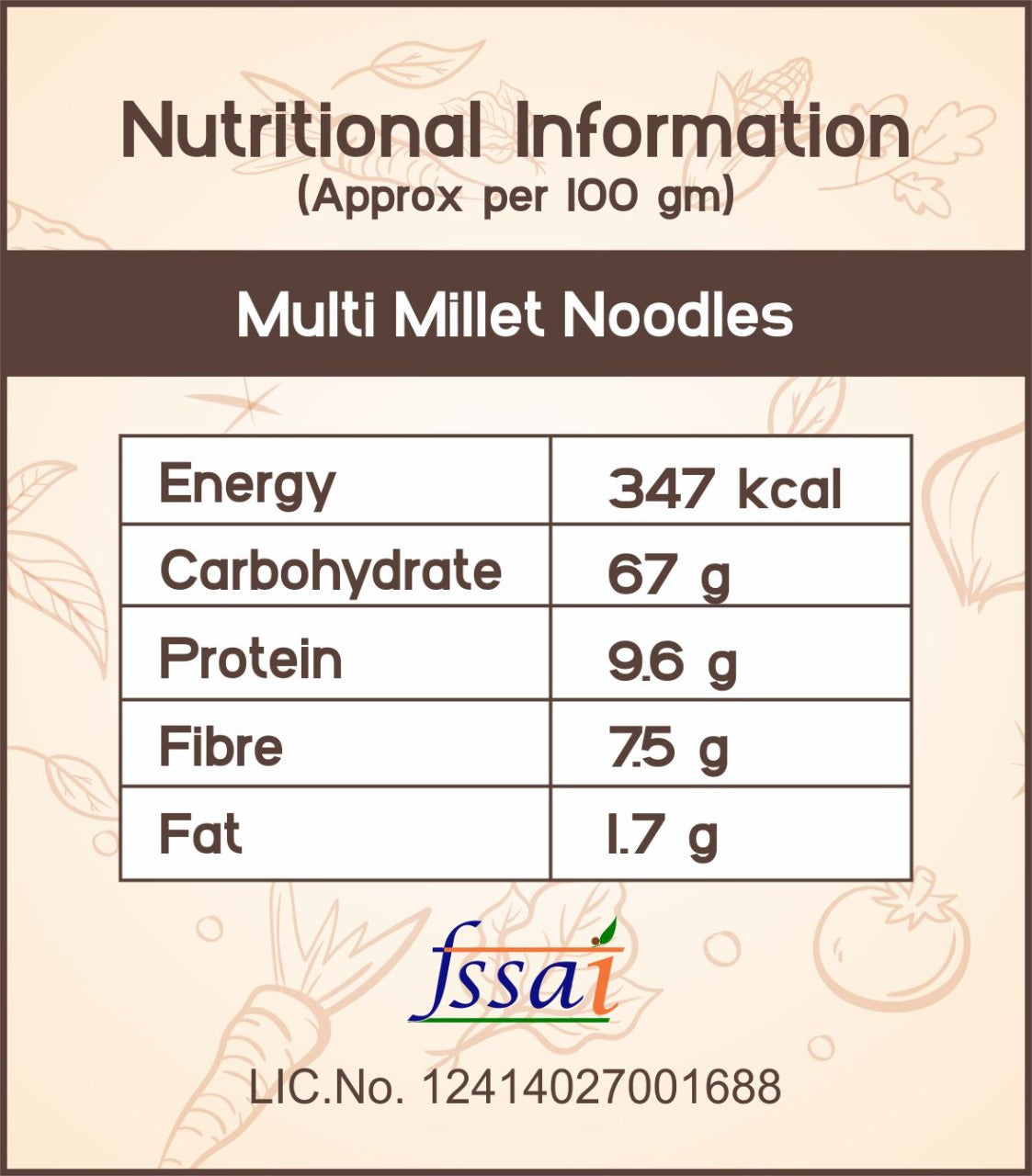 SOME MORE Assorted Millet Instant Noodles - Pack of 4