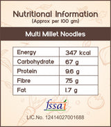 SOME MORE Assorted Millet Instant Noodles - Pack of 4