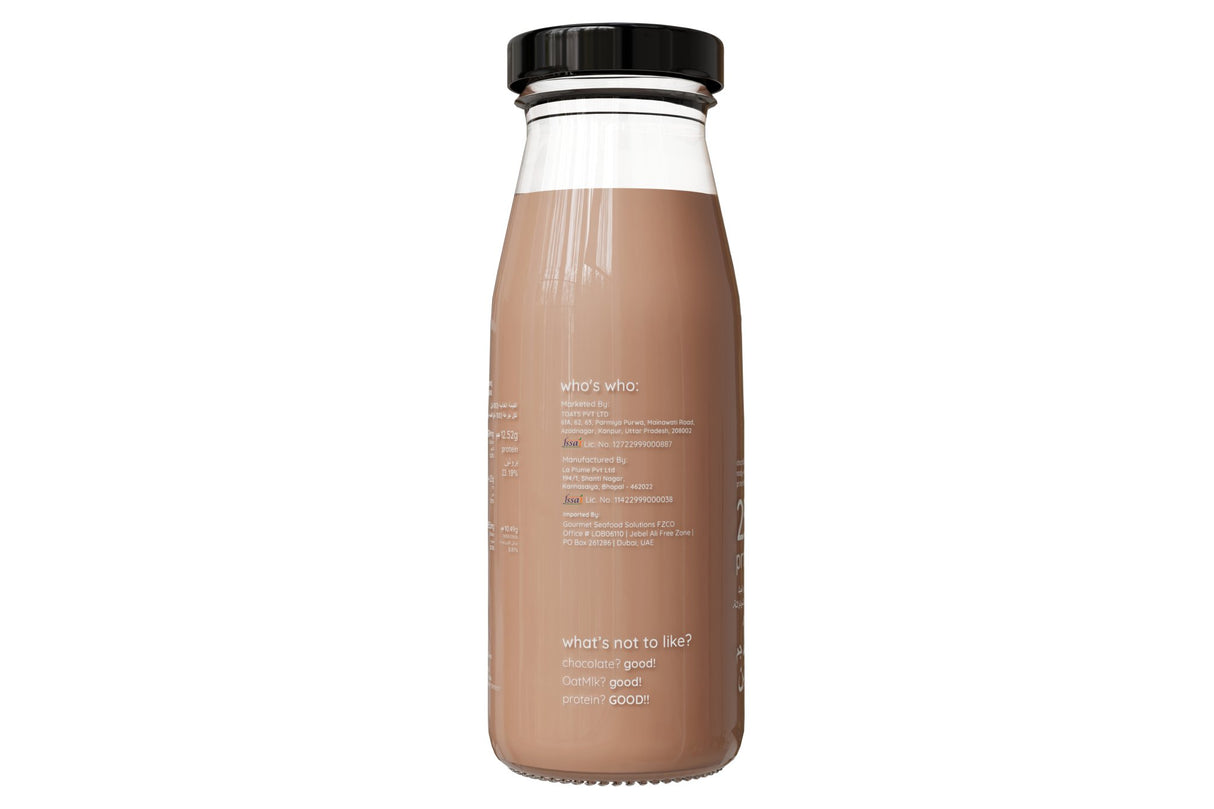 Oat Chocolate Protein milk - Nourify