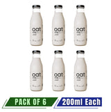 Oat Milk | 200 ml - Pack of 6 - Nourify