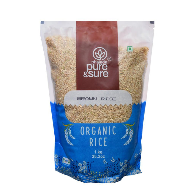 Organic Brown Rice - Nourify