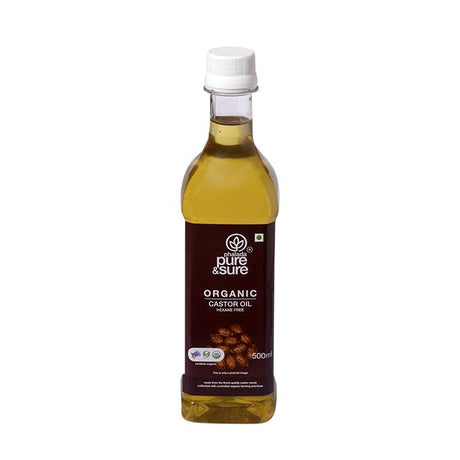 Organic Castor Oil | 500 ml - Nourify