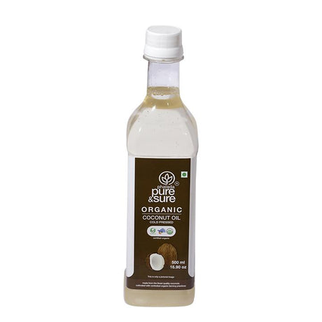 Organic Coconut Oil | 500 ml - Nourify
