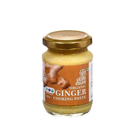 Organic Ginger Paste - Nourify