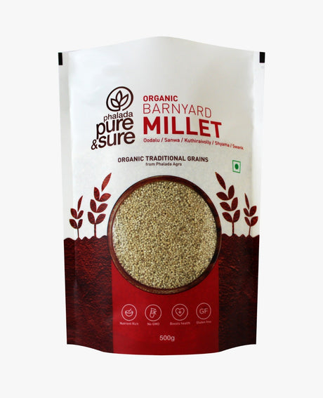 Organic Millet: Barnyard - Nourify