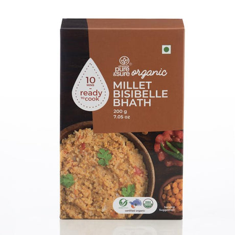 Organic Millet Bisibelle Bath Mix - Nourify