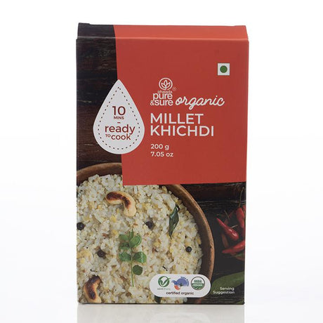 Organic Millet Kichidi Mix - Nourify