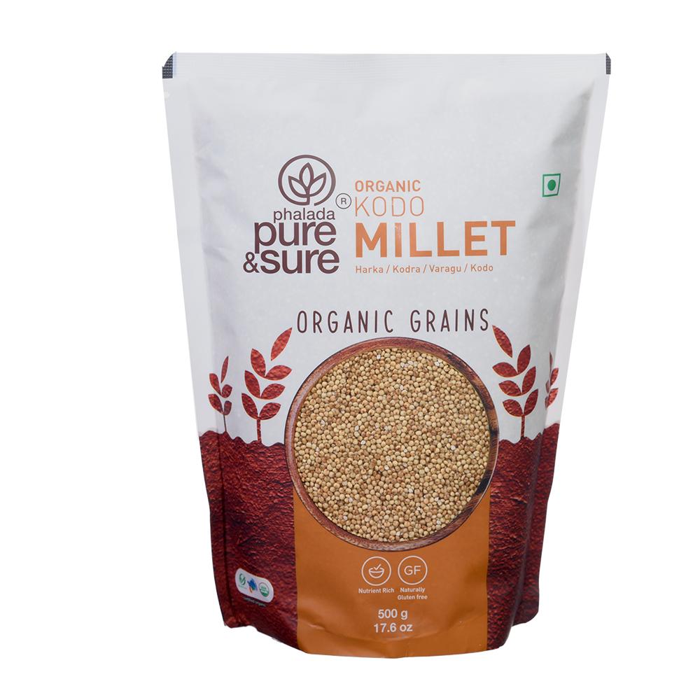 Organic Millet: Kodo - Nourify