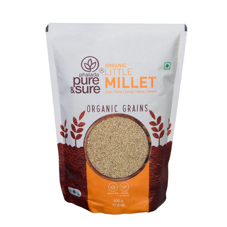 Organic Millet: Little - Nourify
