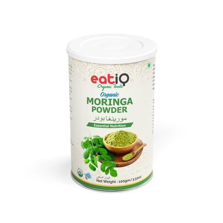 Organic Moringa Powder - Nourify