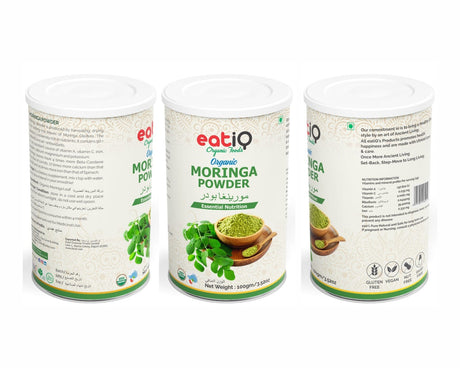 Organic Moringa Powder - Nourify
