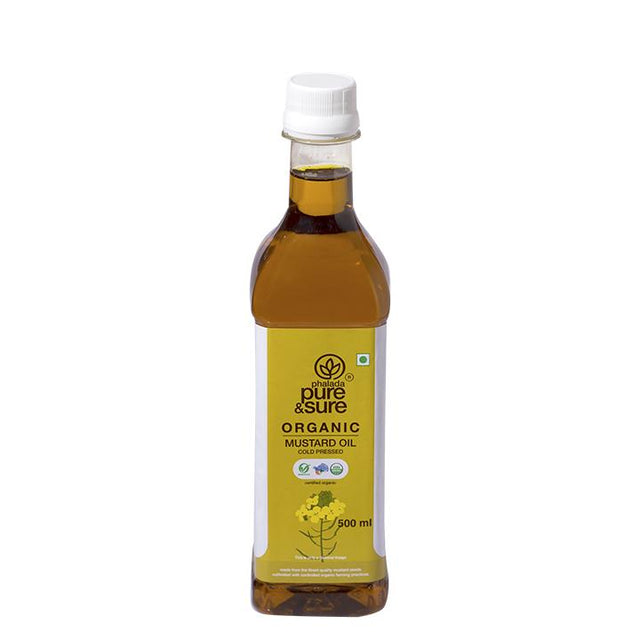 Organic Mustard Oil | 500 ml - Nourify