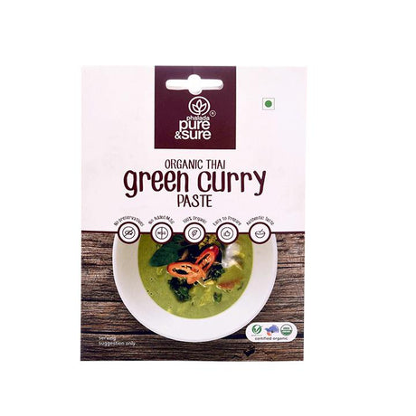 Organic Thai Green Curry Paste - Nourify