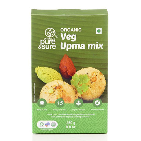 Organic Veg Upma Mix - Nourify
