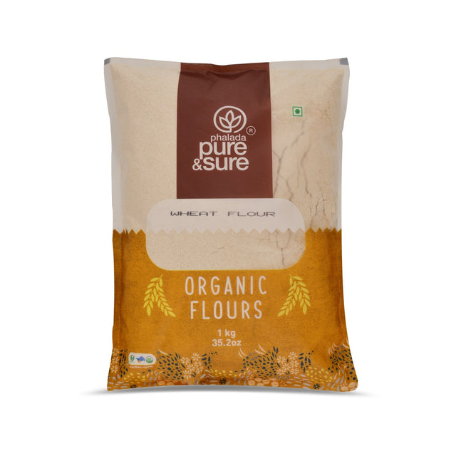 Organic Wheat Flour (Atta) - Nourify