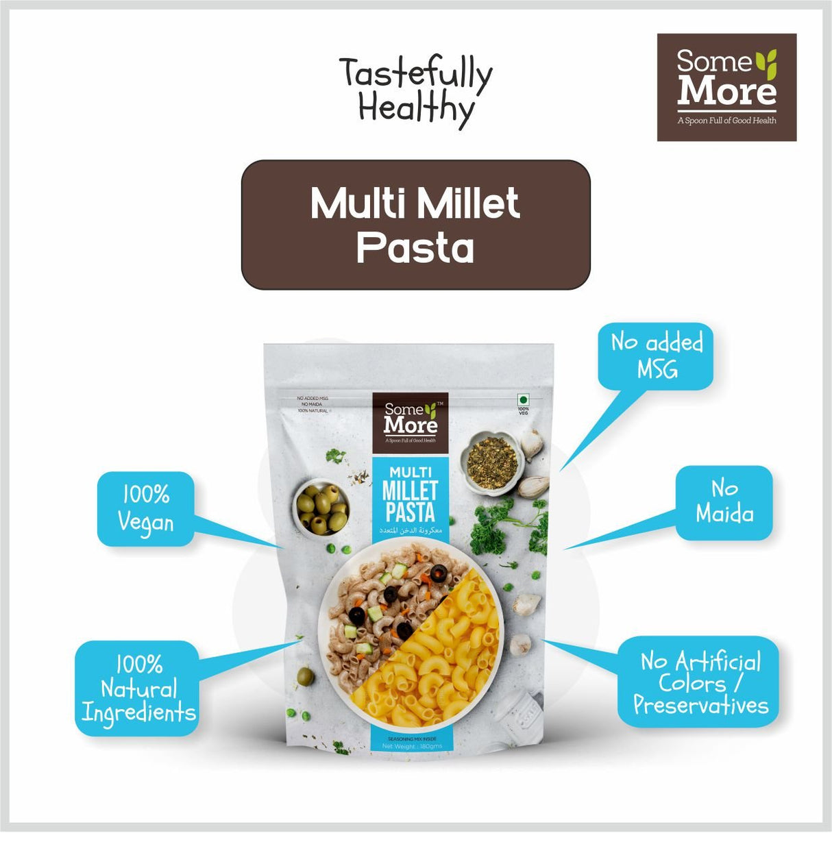 Pasta: Multi Millet - Nourify