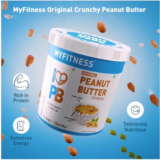 Peanut Butter : Crunchy - Nourify